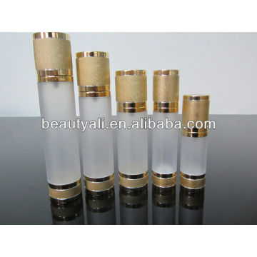 Hot Sale Vide Lotion Cosmetic Aluminium et Plastic Airless Pump Bottle